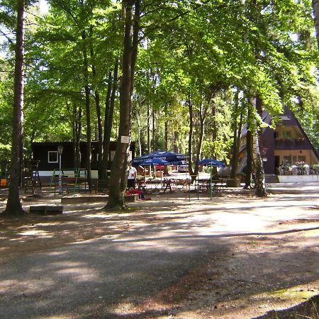 Feriendorf Finnhutte Quitzdorf Exterior photo