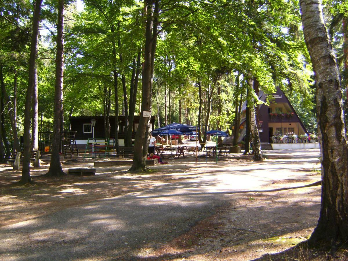 Feriendorf Finnhutte Quitzdorf Exterior photo